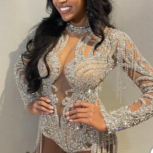 Miss usa national costume jumpsuit! - Picture 3 of 3